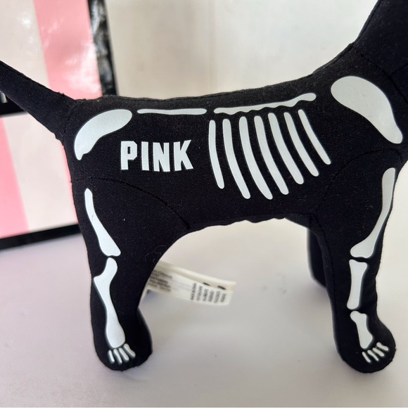 VICTORIAS SECRET PINK HALLOWEEN PLUSH DOG NWT - Picture 5 of 14